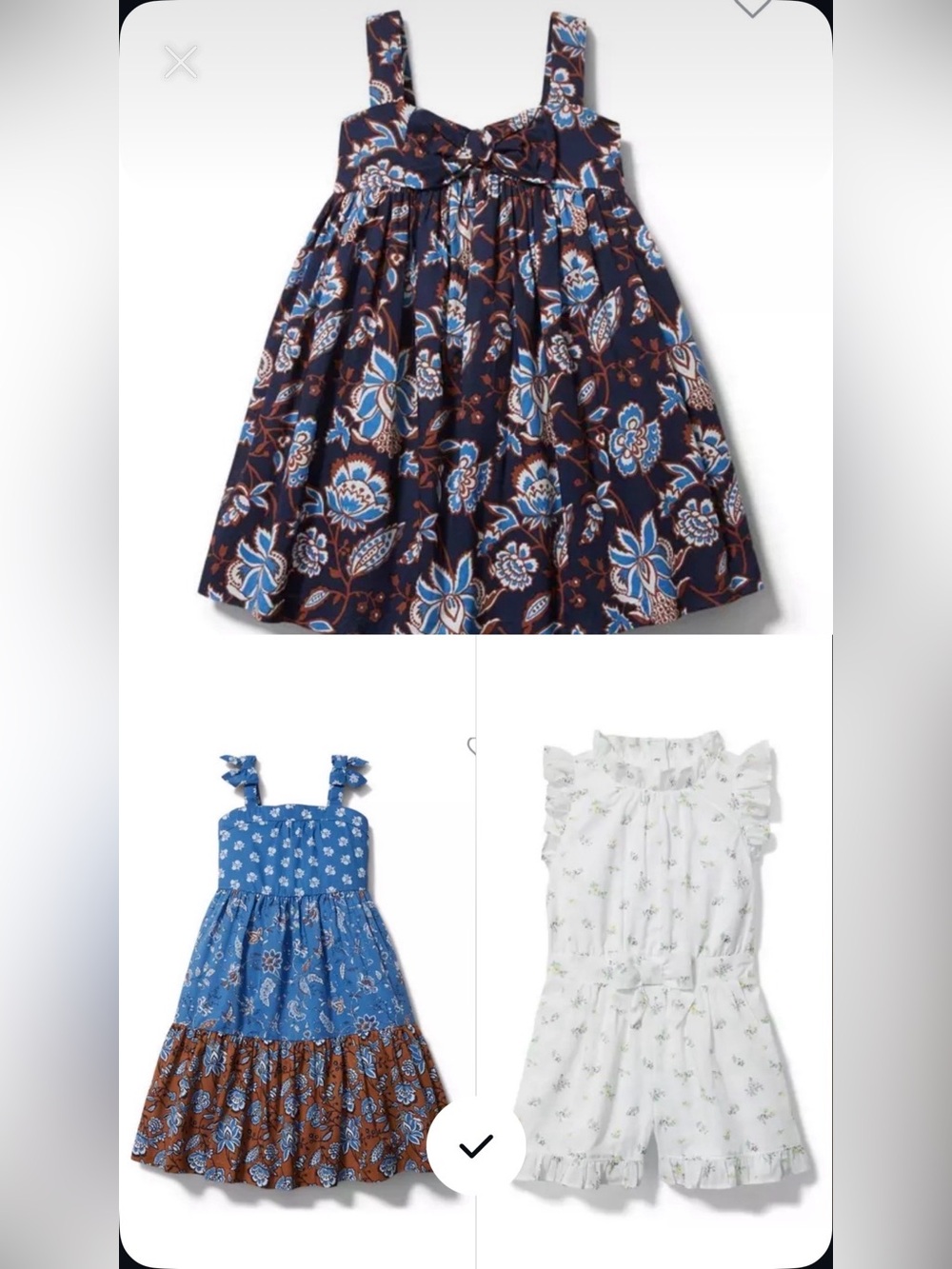 Janie and Jack 2T Summer Dress Bundle